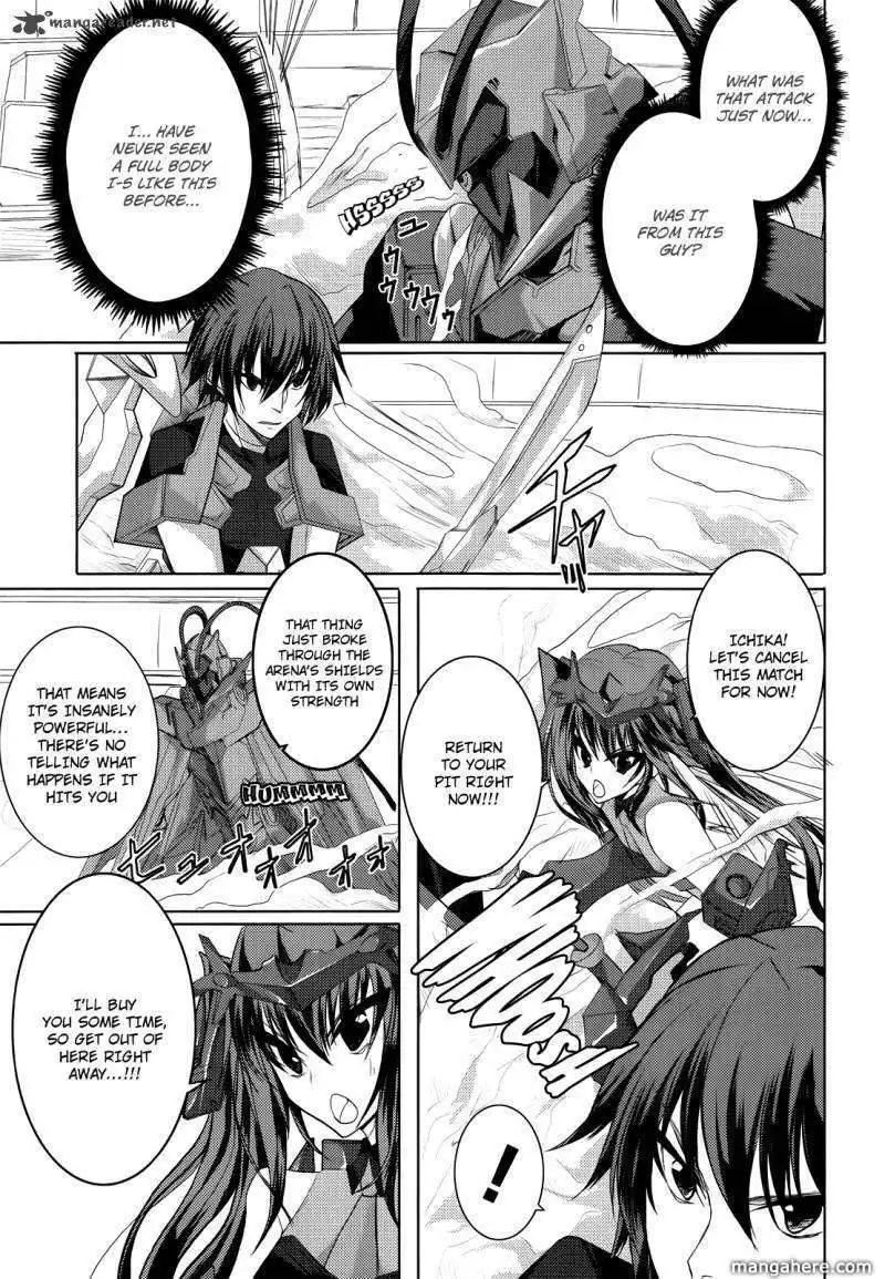 Infinite Stratos Chapter 8 5